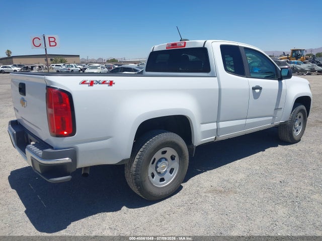 1GCHTBEA7H1275118 Chevrolet Colorado 4wd Wt