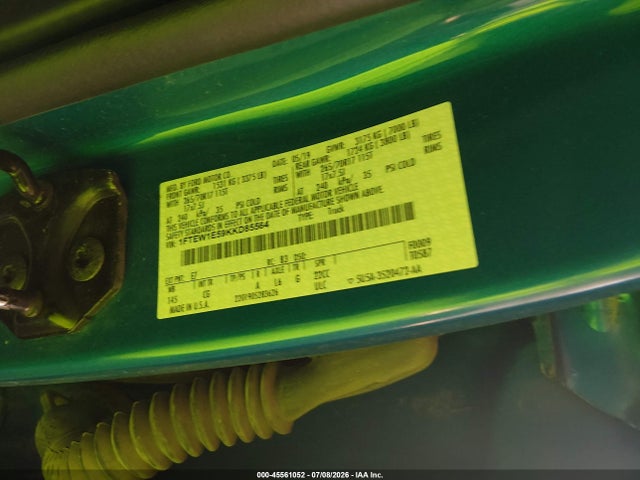 Ford F-150 2019 1FTEW1E59KKD85564 Image 9