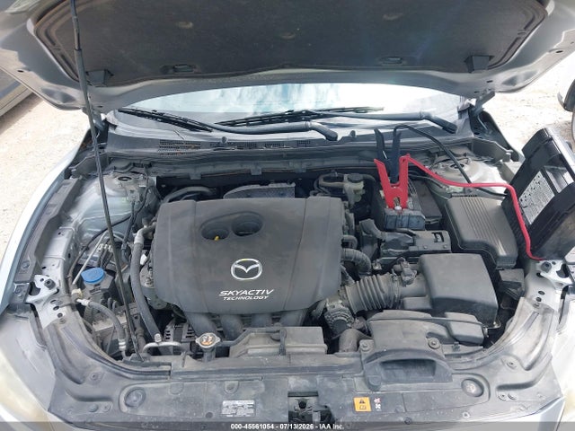2016 Mazda Mazda6 I Sport მანქანა იყიდება აუქციონზე, vin: JM1GJ1U52G1416868, აუქციონის ნომერი: 45561054