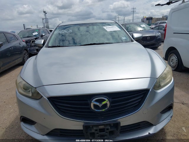 2016 Mazda Mazda6 I Sport მანქანა იყიდება აუქციონზე, vin: JM1GJ1U52G1416868, აუქციონის ნომერი: 45561054