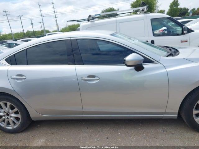 2016 Mazda Mazda6 I Sport მანქანა იყიდება აუქციონზე, vin: JM1GJ1U52G1416868, აუქციონის ნომერი: 45561054
