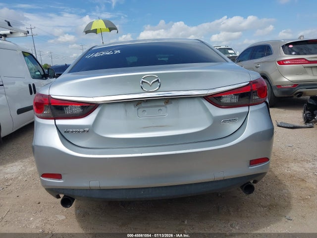 2016 Mazda Mazda6 I Sport მანქანა იყიდება აუქციონზე, vin: JM1GJ1U52G1416868, აუქციონის ნომერი: 45561054
