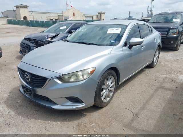 2016 Mazda Mazda6 I Sport მანქანა იყიდება აუქციონზე, vin: JM1GJ1U52G1416868, აუქციონის ნომერი: 45561054