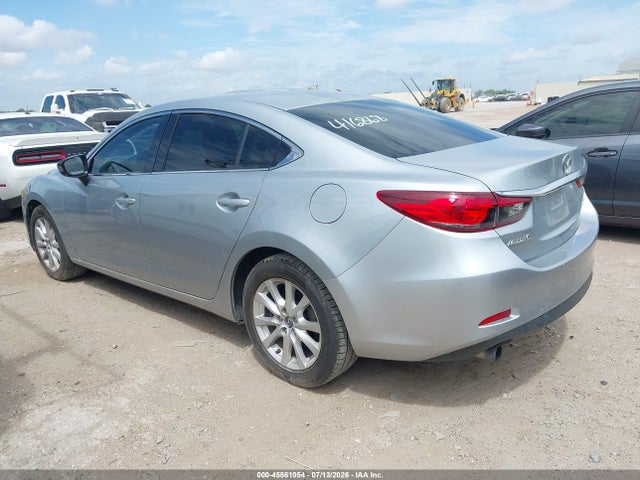 2016 Mazda Mazda6 I Sport მანქანა იყიდება აუქციონზე, vin: JM1GJ1U52G1416868, აუქციონის ნომერი: 45561054