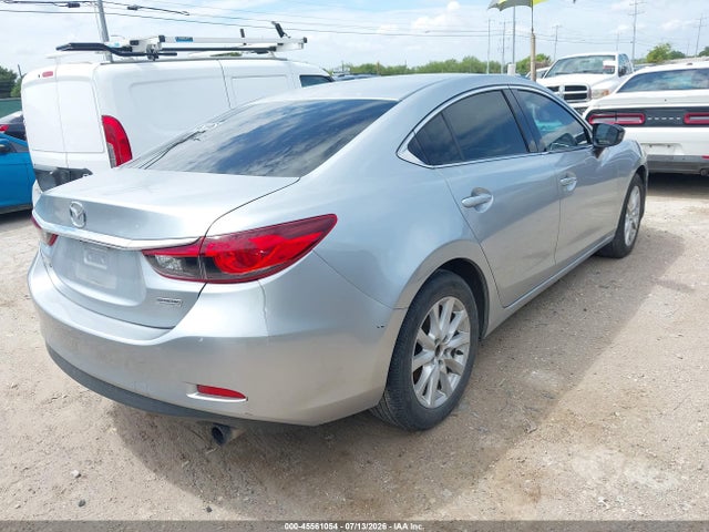 2016 Mazda Mazda6 I Sport მანქანა იყიდება აუქციონზე, vin: JM1GJ1U52G1416868, აუქციონის ნომერი: 45561054