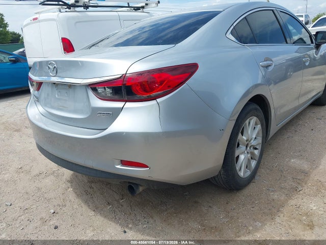 2016 Mazda Mazda6 I Sport მანქანა იყიდება აუქციონზე, vin: JM1GJ1U52G1416868, აუქციონის ნომერი: 45561054