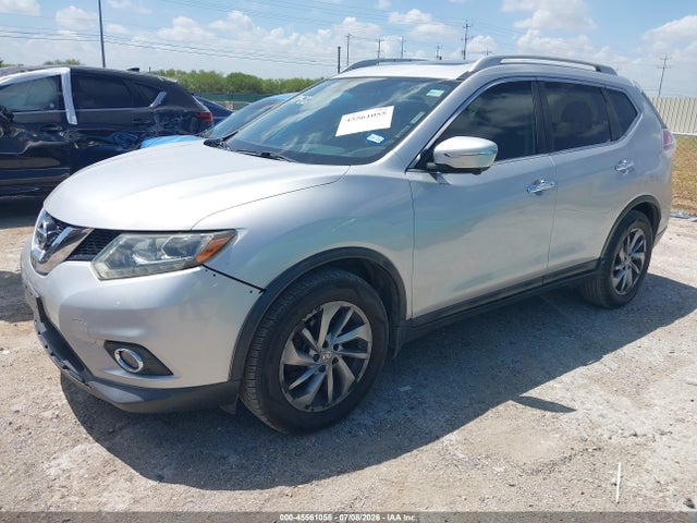 Nissan Rogue Sl 2015 5N1AT2MT6FC844526 Image 2