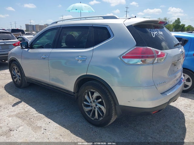 Nissan Rogue Sl 2015 5N1AT2MT6FC844526 Image 3