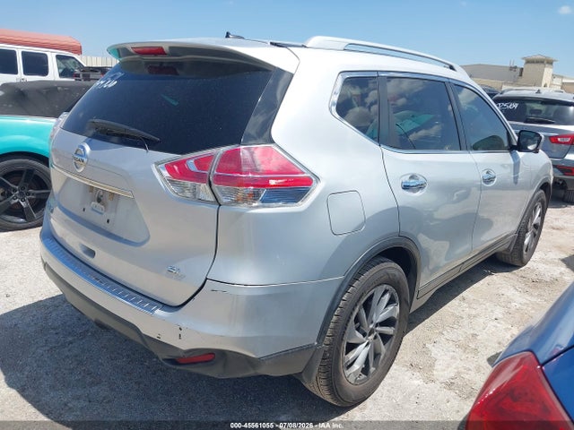 Nissan Rogue Sl 2015 5N1AT2MT6FC844526 Image 4