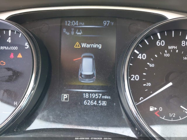 Nissan Rogue Sl 2015 5N1AT2MT6FC844526 Image 7