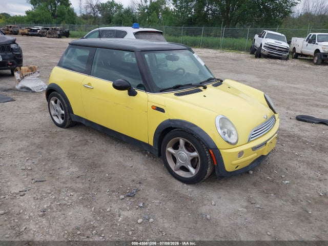 Продажа на аукционе авто 2003 Mini Cooper, vin: WMWRC33413TC45519, номер лота: 45561056
