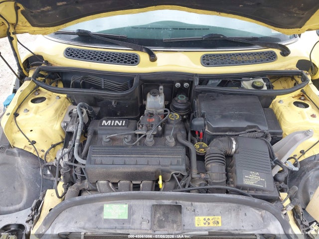 Aukcja sprzedaży 2003 Mini Cooper, vin: WMWRC33413TC45519, numer aukcji: 45561056