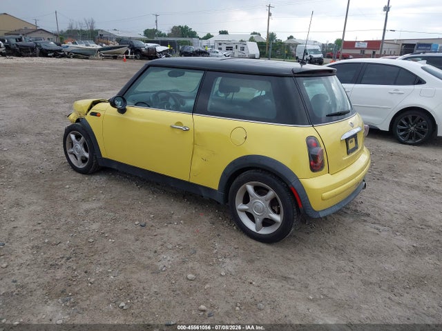 Aukcja sprzedaży 2003 Mini Cooper, vin: WMWRC33413TC45519, numer aukcji: 45561056
