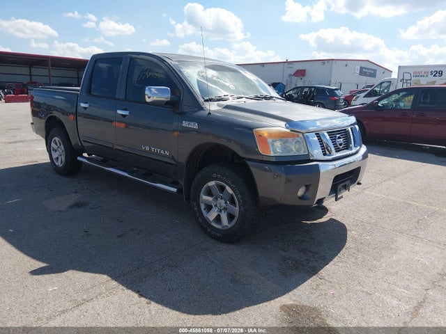 2011 Nissan Titan Sv მანქანა იყიდება აუქციონზე, vin: 1N6BA0EC7BN310979, აუქციონის ნომერი: 45561058