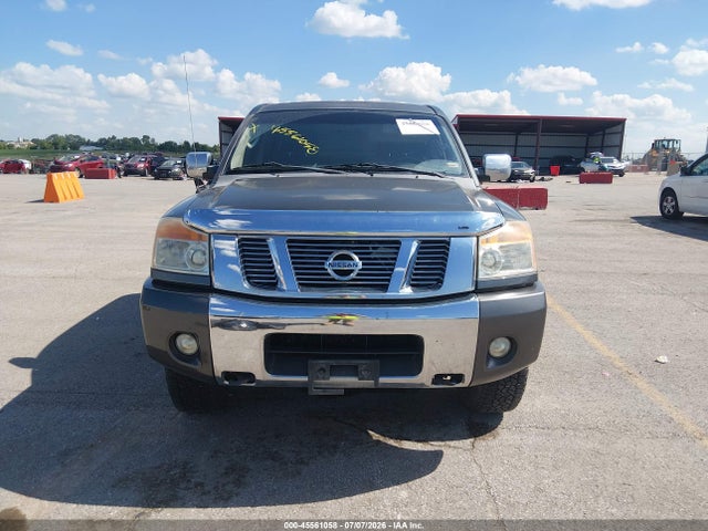 2011 Nissan Titan Sv მანქანა იყიდება აუქციონზე, vin: 1N6BA0EC7BN310979, აუქციონის ნომერი: 45561058
