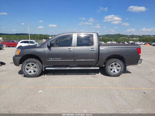 2011 Nissan Titan Sv მანქანა იყიდება აუქციონზე, vin: 1N6BA0EC7BN310979, აუქციონის ნომერი: 45561058