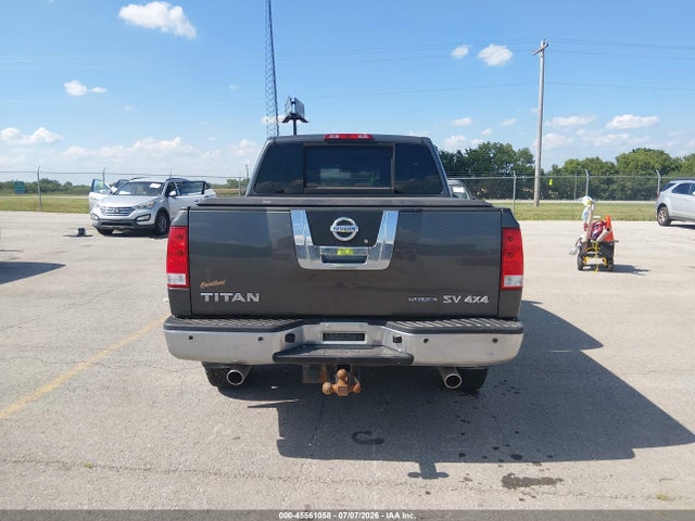 2011 Nissan Titan Sv მანქანა იყიდება აუქციონზე, vin: 1N6BA0EC7BN310979, აუქციონის ნომერი: 45561058