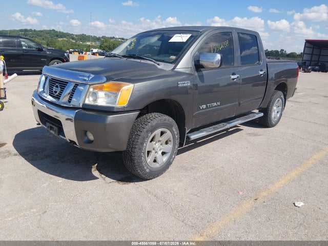 2011 Nissan Titan Sv მანქანა იყიდება აუქციონზე, vin: 1N6BA0EC7BN310979, აუქციონის ნომერი: 45561058