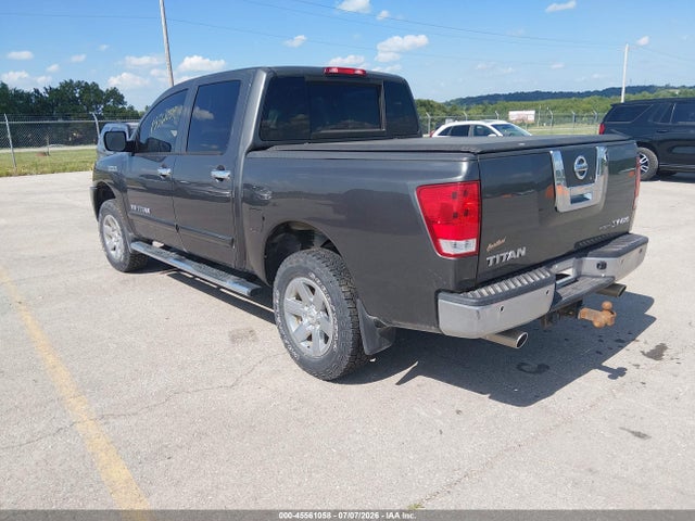 2011 Nissan Titan Sv მანქანა იყიდება აუქციონზე, vin: 1N6BA0EC7BN310979, აუქციონის ნომერი: 45561058