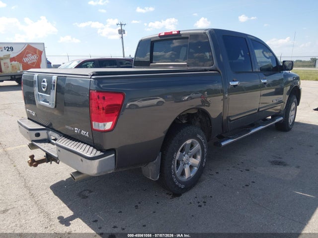 2011 Nissan Titan Sv მანქანა იყიდება აუქციონზე, vin: 1N6BA0EC7BN310979, აუქციონის ნომერი: 45561058
