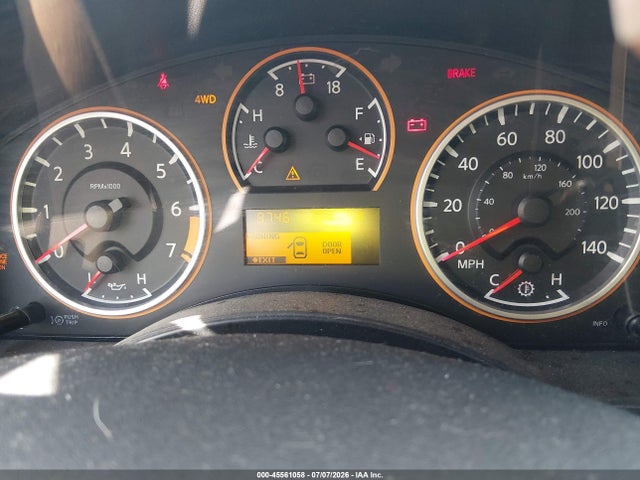 2011 Nissan Titan Sv მანქანა იყიდება აუქციონზე, vin: 1N6BA0EC7BN310979, აუქციონის ნომერი: 45561058