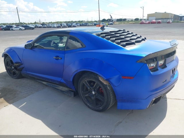 Продаж на аукціоні авто 2012 Chevrolet Camaro 1lt, vin: 2G1FB1E36C9160268, номер лоту: 45561065