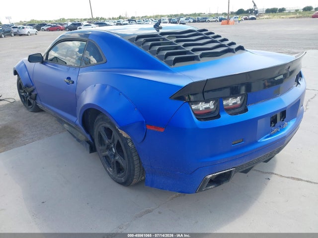 Продаж на аукціоні авто 2012 Chevrolet Camaro 1lt, vin: 2G1FB1E36C9160268, номер лоту: 45561065