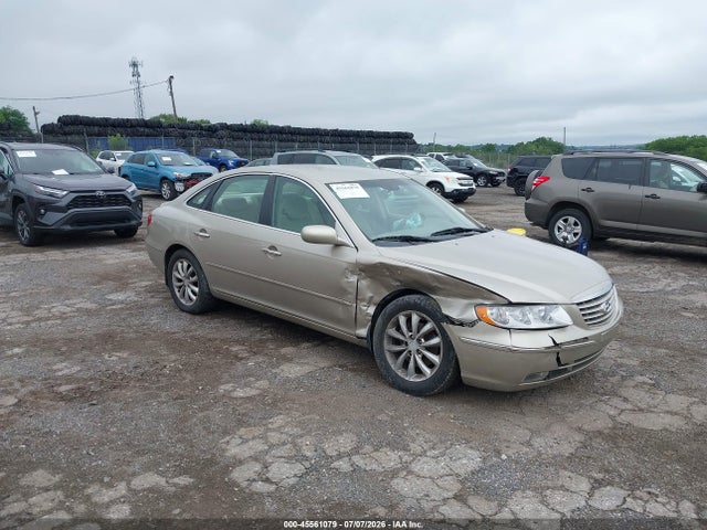 Aukcja sprzedaży 2008 Hyundai Azera Gls, vin: KMHFC46D58A320595, numer aukcji: 45561079