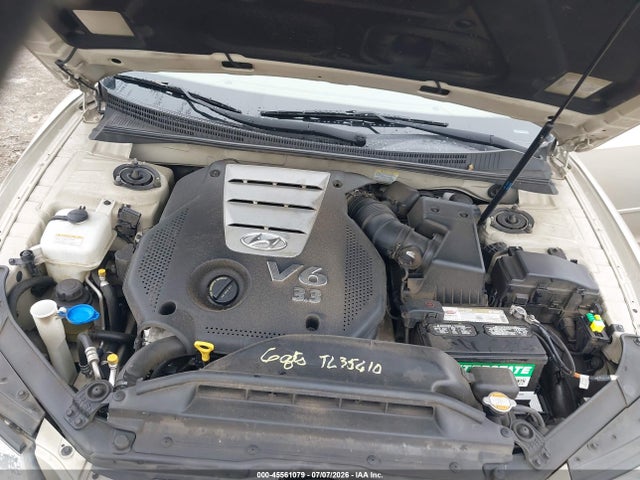 45561079 :رقم المزاد ، KMHFC46D58A320595 vin ، 2008 Hyundai Azera Gls مزاد بيع