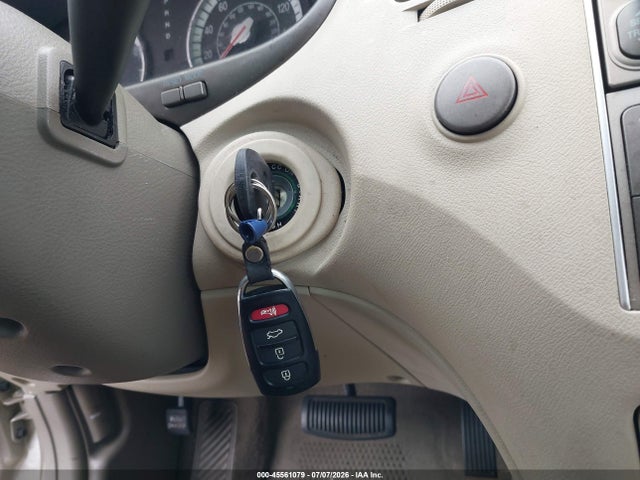 45561079 :رقم المزاد ، KMHFC46D58A320595 vin ، 2008 Hyundai Azera Gls مزاد بيع
