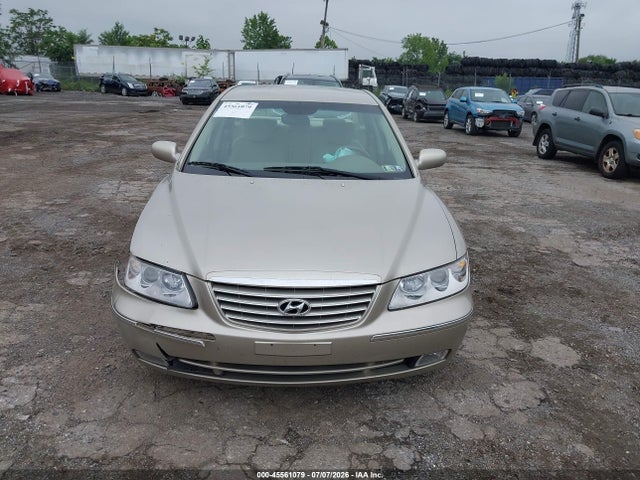 45561079 :رقم المزاد ، KMHFC46D58A320595 vin ، 2008 Hyundai Azera Gls مزاد بيع
