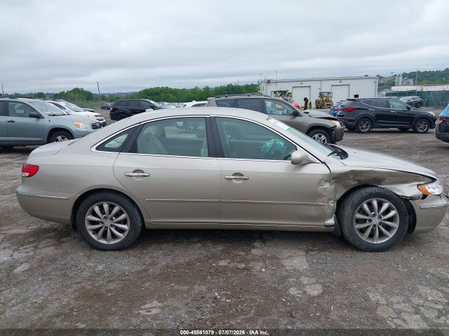 45561079 :رقم المزاد ، KMHFC46D58A320595 vin ، 2008 Hyundai Azera Gls مزاد بيع