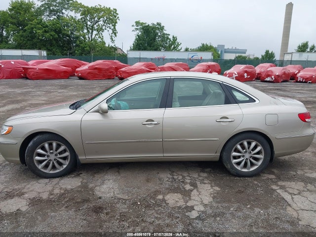 45561079 :رقم المزاد ، KMHFC46D58A320595 vin ، 2008 Hyundai Azera Gls مزاد بيع