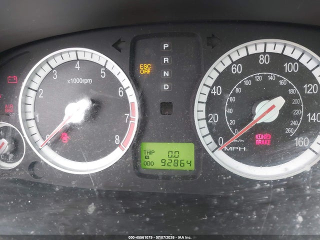 45561079 :رقم المزاد ، KMHFC46D58A320595 vin ، 2008 Hyundai Azera Gls مزاد بيع