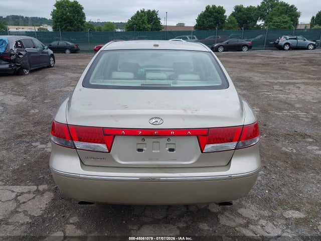 45561079 :رقم المزاد ، KMHFC46D58A320595 vin ، 2008 Hyundai Azera Gls مزاد بيع