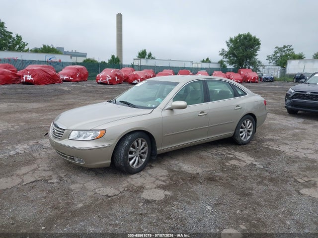 45561079 :رقم المزاد ، KMHFC46D58A320595 vin ، 2008 Hyundai Azera Gls مزاد بيع