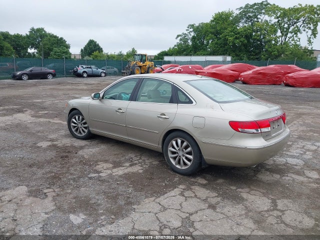 45561079 :رقم المزاد ، KMHFC46D58A320595 vin ، 2008 Hyundai Azera Gls مزاد بيع