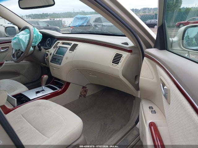 45561079 :رقم المزاد ، KMHFC46D58A320595 vin ، 2008 Hyundai Azera Gls مزاد بيع