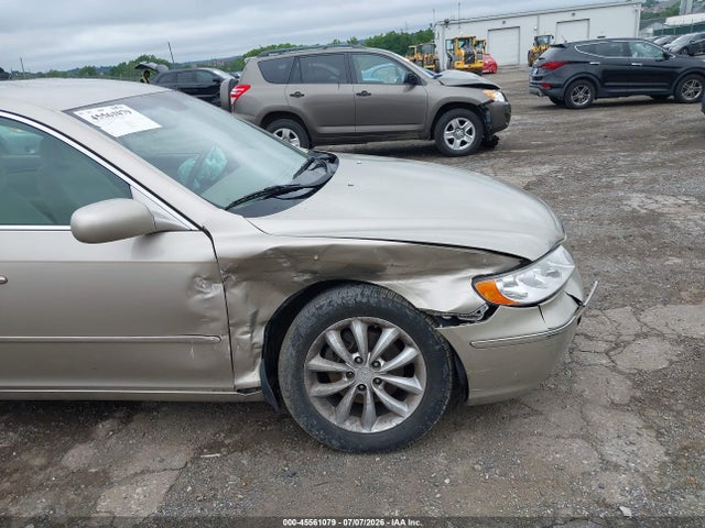 45561079 :رقم المزاد ، KMHFC46D58A320595 vin ، 2008 Hyundai Azera Gls مزاد بيع