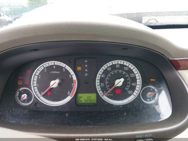 45561079 :رقم المزاد ، KMHFC46D58A320595 vin ، 2008 Hyundai Azera Gls مزاد بيع