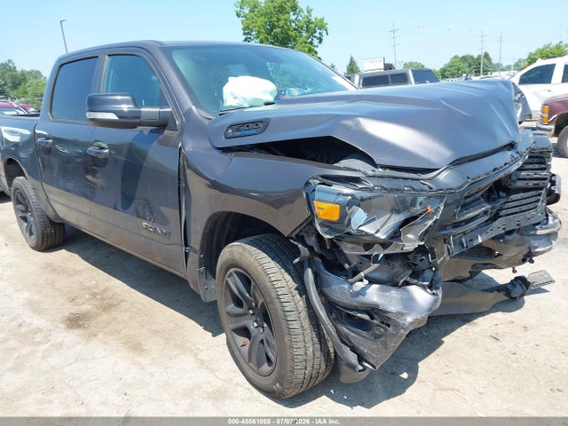 45561088 :رقم المزاد ، 1C6SRFFT5MN648758 vin ، 2021 Ram 1500 Big Horn  4x4 5'7 Box مزاد بيع