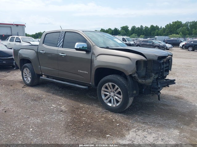 Aukcja sprzedaży 2015 Gmc Canyon 4wd Slt, vin: 1GTG6CE33F1198934, numer aukcji: 45561090