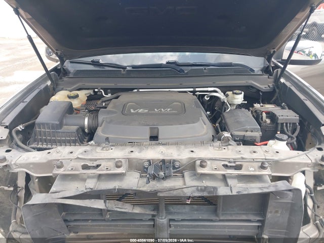 Aukcja sprzedaży 2015 Gmc Canyon 4wd Slt, vin: 1GTG6CE33F1198934, numer aukcji: 45561090