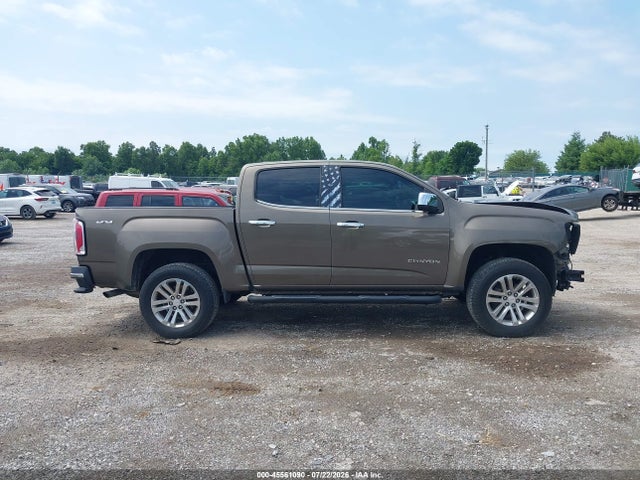 Aukcja sprzedaży 2015 Gmc Canyon 4wd Slt, vin: 1GTG6CE33F1198934, numer aukcji: 45561090