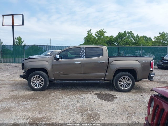 Aukcja sprzedaży 2015 Gmc Canyon 4wd Slt, vin: 1GTG6CE33F1198934, numer aukcji: 45561090