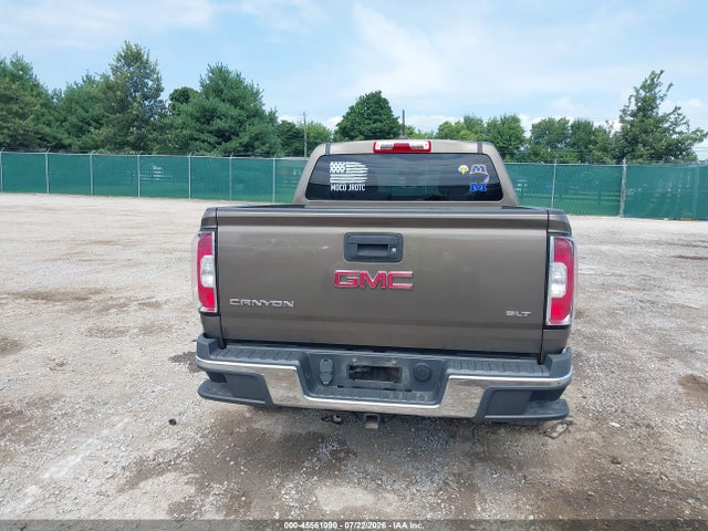 Aukcja sprzedaży 2015 Gmc Canyon 4wd Slt, vin: 1GTG6CE33F1198934, numer aukcji: 45561090