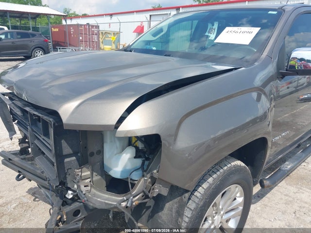 Aukcja sprzedaży 2015 Gmc Canyon 4wd Slt, vin: 1GTG6CE33F1198934, numer aukcji: 45561090