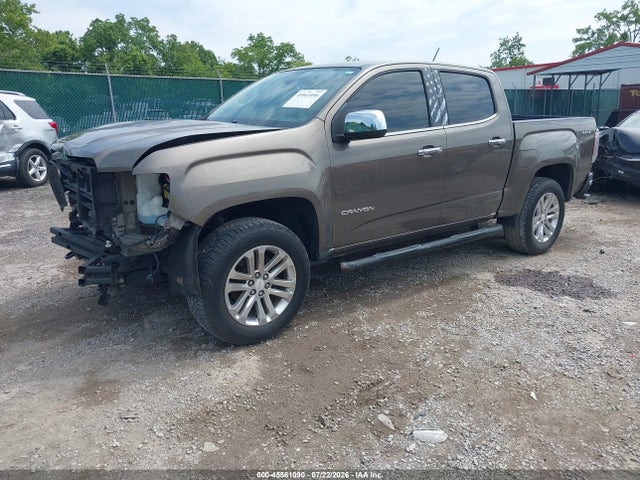 Aukcja sprzedaży 2015 Gmc Canyon 4wd Slt, vin: 1GTG6CE33F1198934, numer aukcji: 45561090