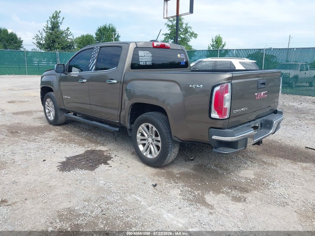 Aukcja sprzedaży 2015 Gmc Canyon 4wd Slt, vin: 1GTG6CE33F1198934, numer aukcji: 45561090