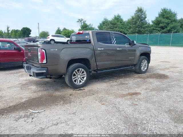 Aukcja sprzedaży 2015 Gmc Canyon 4wd Slt, vin: 1GTG6CE33F1198934, numer aukcji: 45561090
